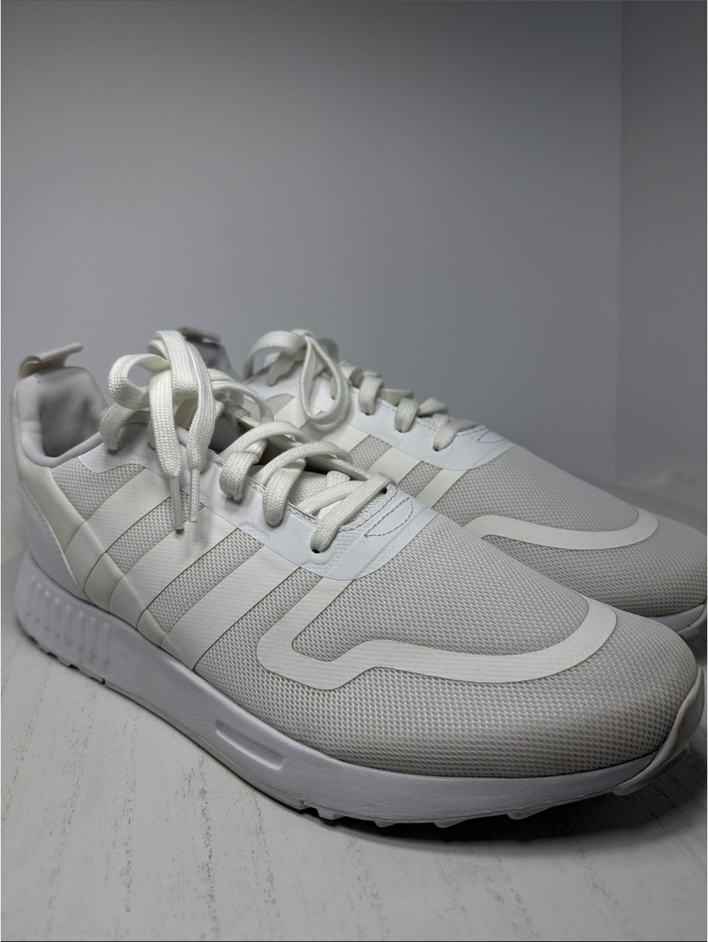 Adidas White Athletic Sneakers Size 12 US